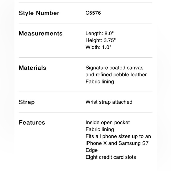 ✨coach wallet✨ - Picture 5 of 5